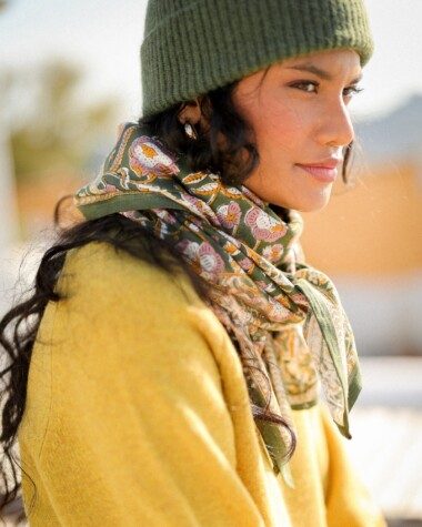 Foulard grand format – Jaya kaki