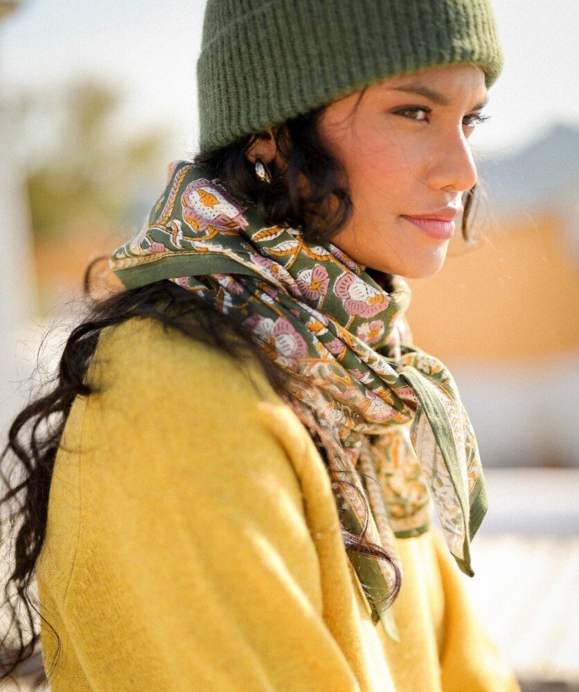 Foulard grand format – Jaya kaki