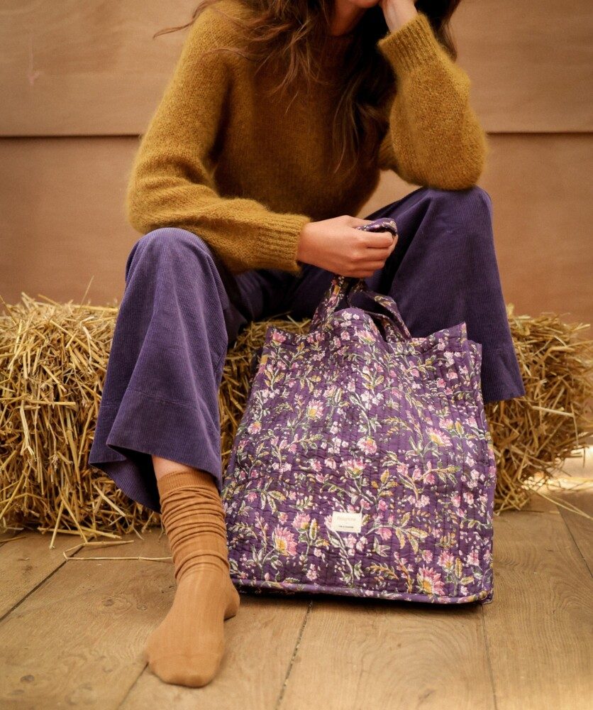 Sac Cabas – Rhapsody Purple