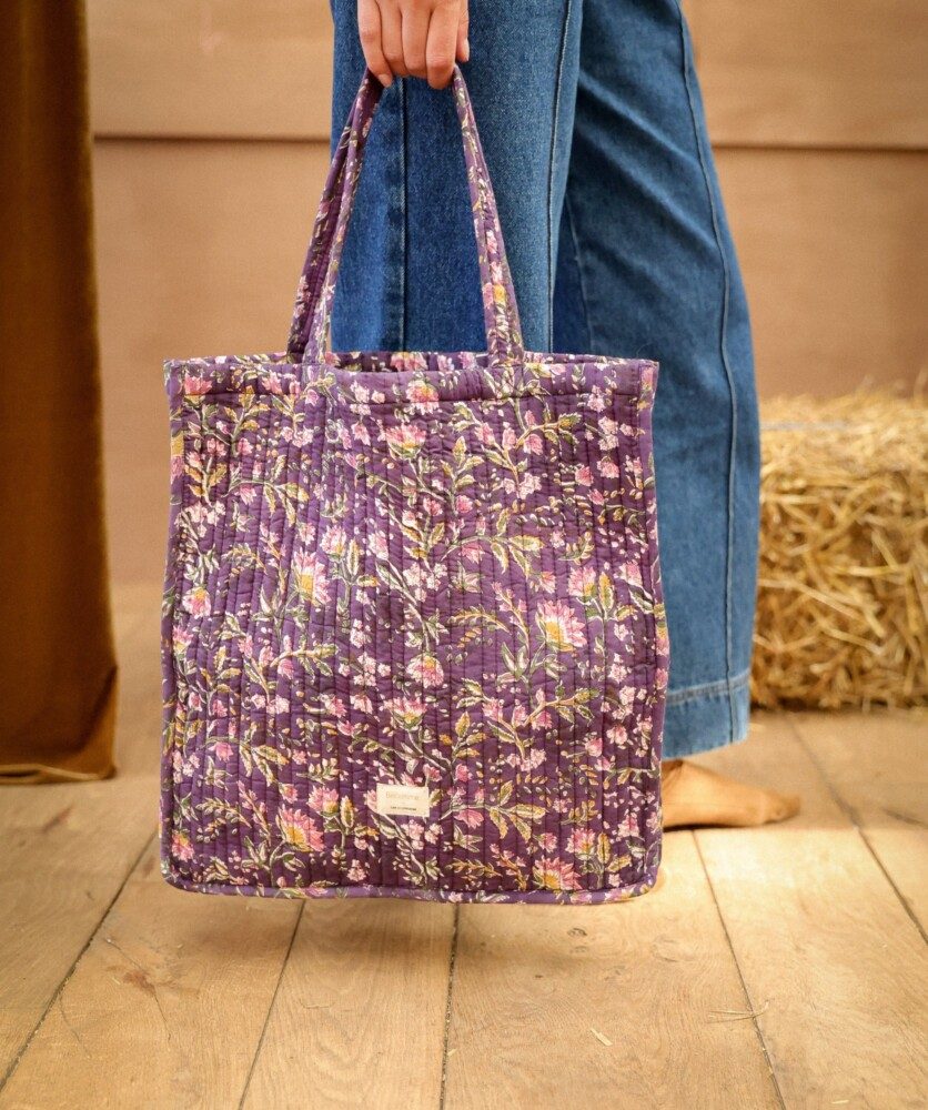 Sac Cabas – Rhapsody Purple
