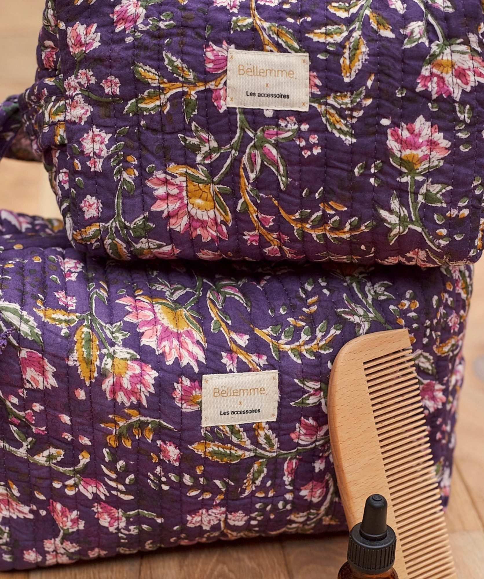 Trousse de toilette Jude – Rhapsody Purple