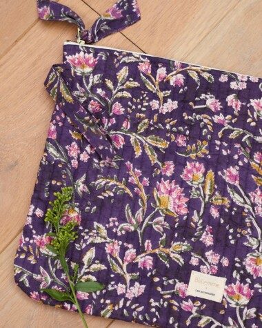 Pochette très grand format / Ordinateur 15′ – Rhapsody Purple