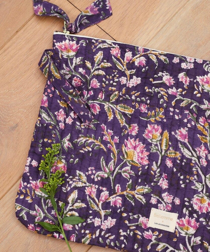 Pochette très grand format / Ordinateur 15′ – Rhapsody Purple