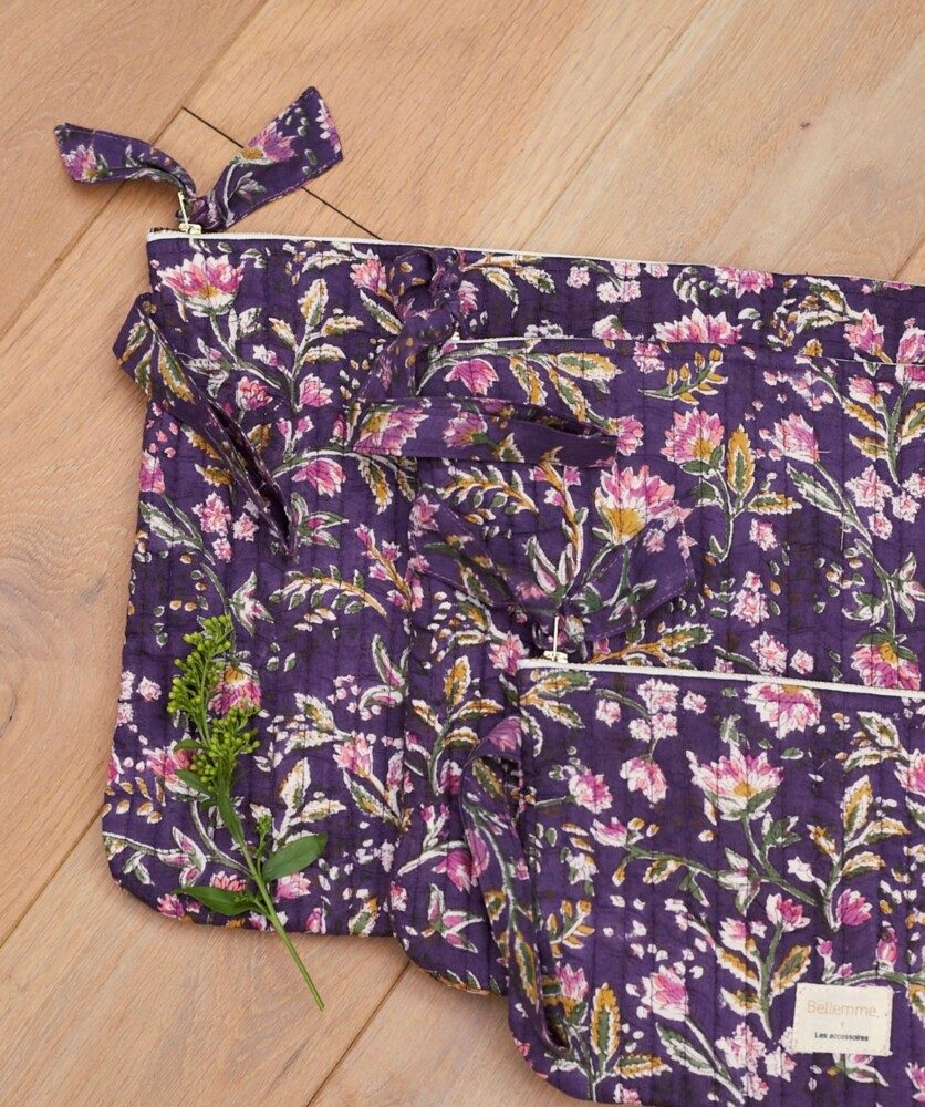 Pochette très grand format / Ordinateur 15′ – Rhapsody Purple