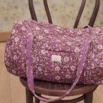 Sac week-end – Scarlett Purple