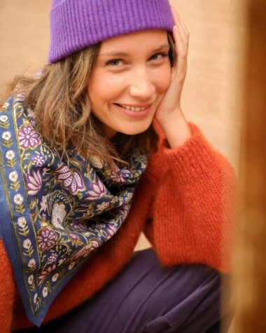 Foulard grand format – TAJ