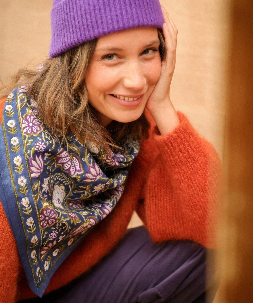 Foulard grand format – TAJ