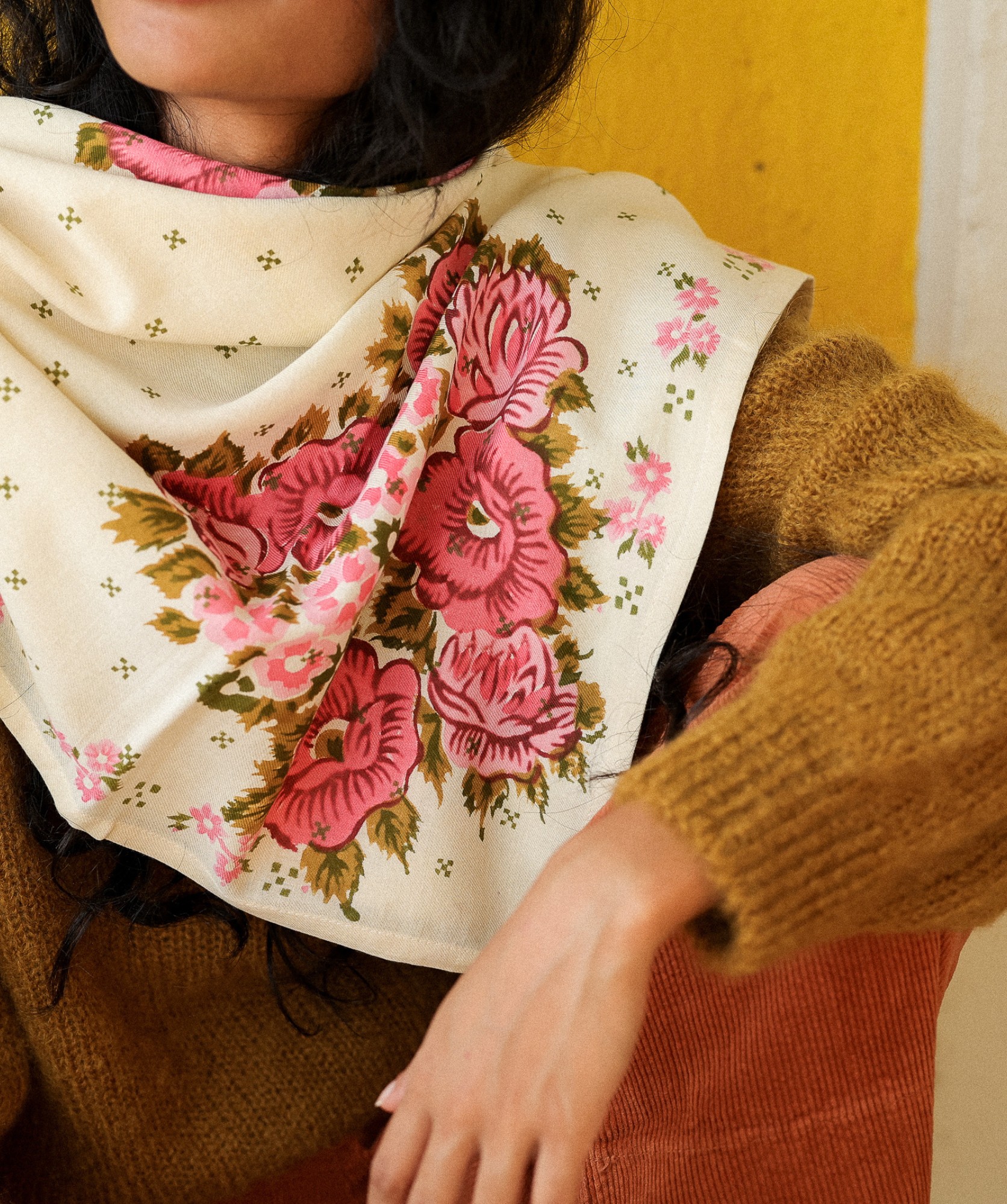 Foulard grand format – Bohémia
