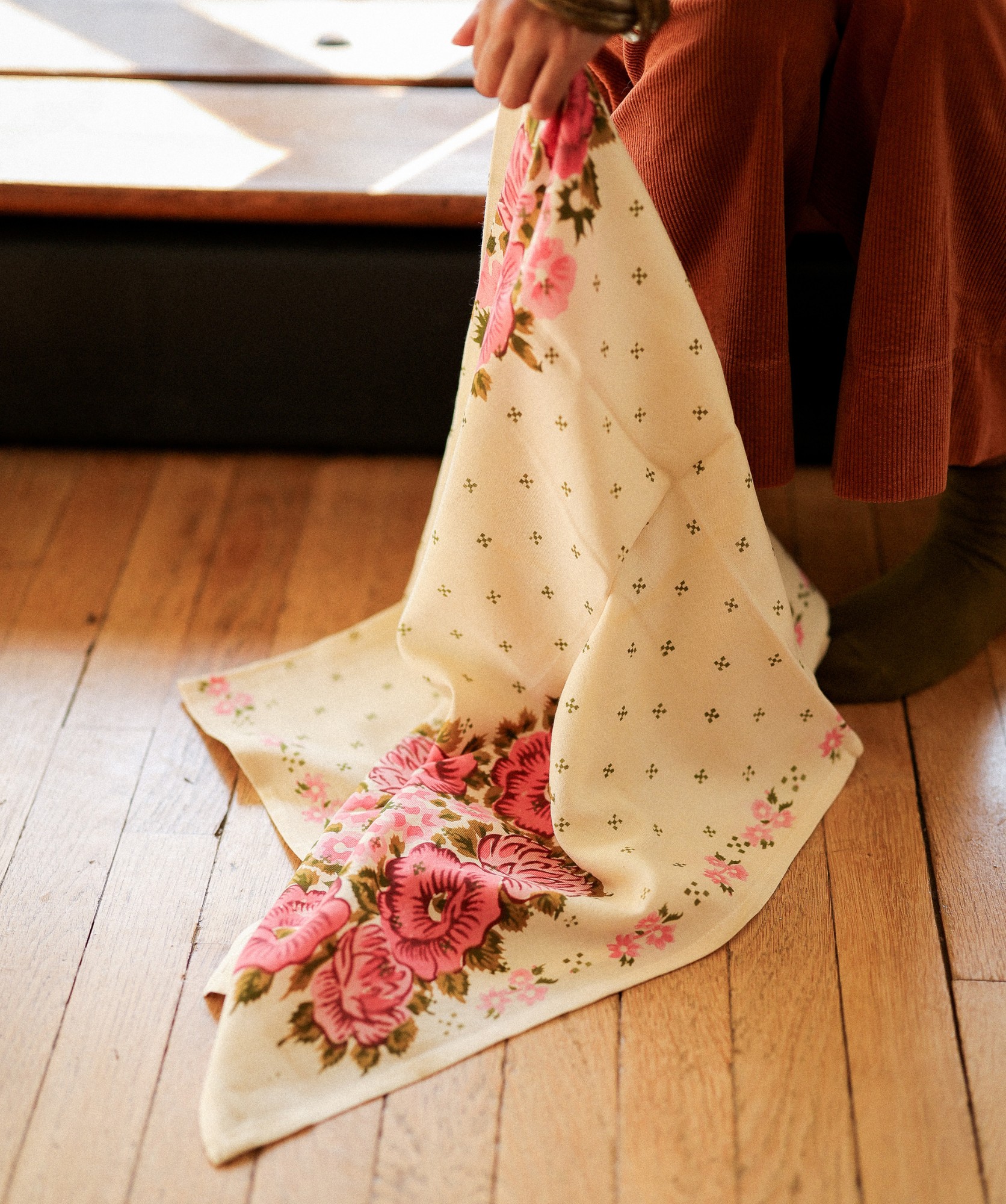 Foulard grand format – Bohémia