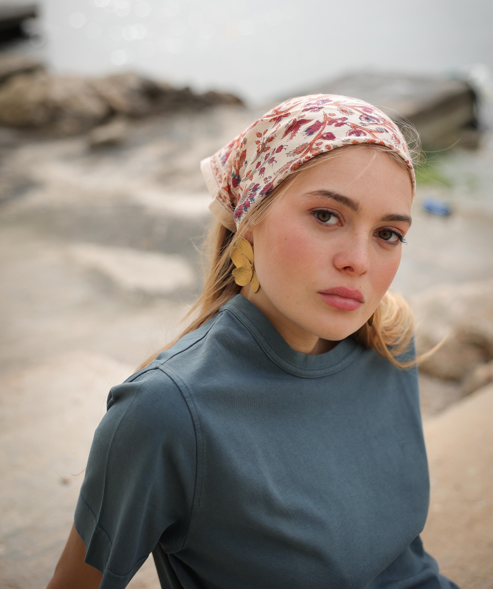 Foulard petit format – Rhapsody Améthyste