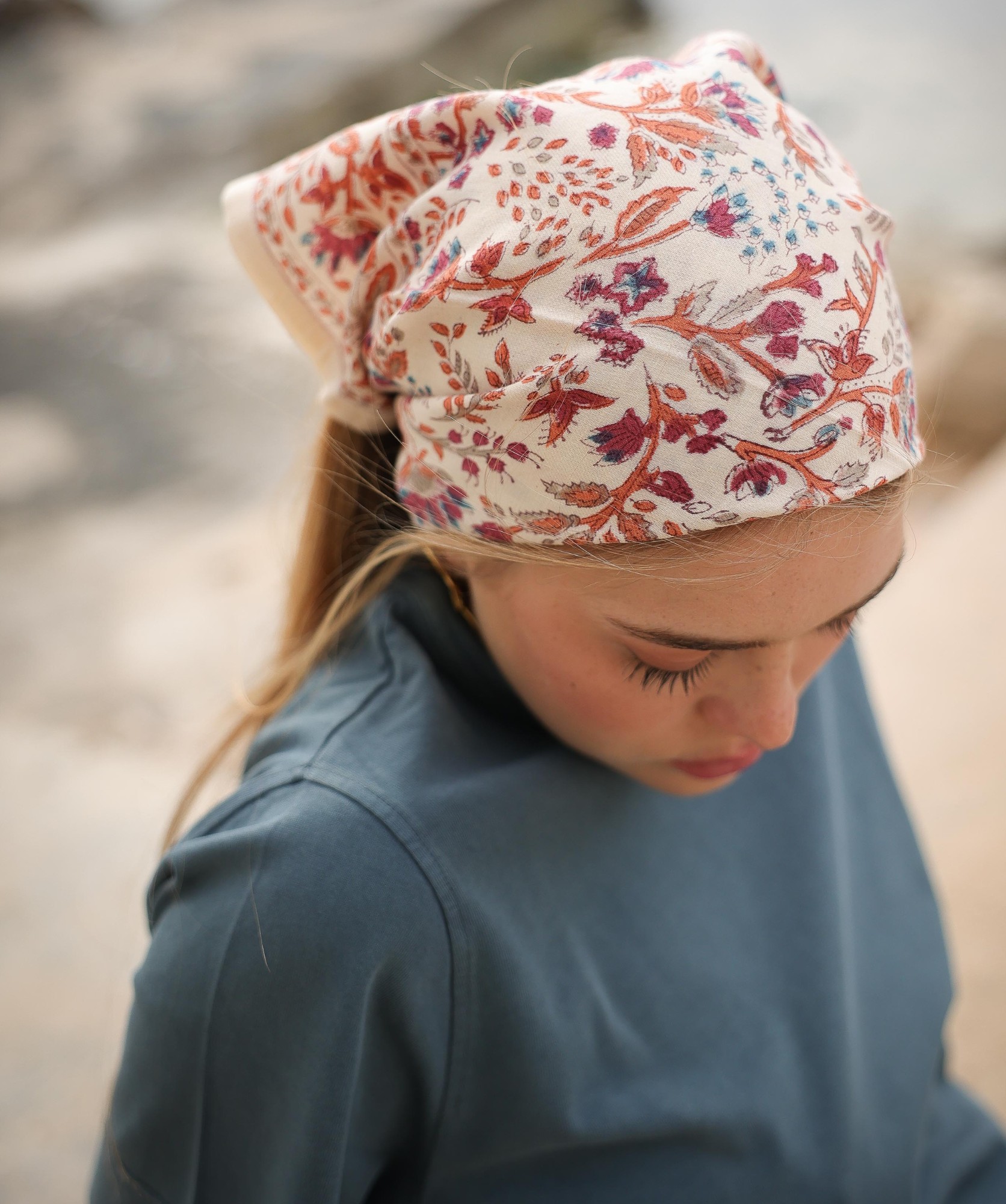 Foulard petit format – Rhapsody Améthyste