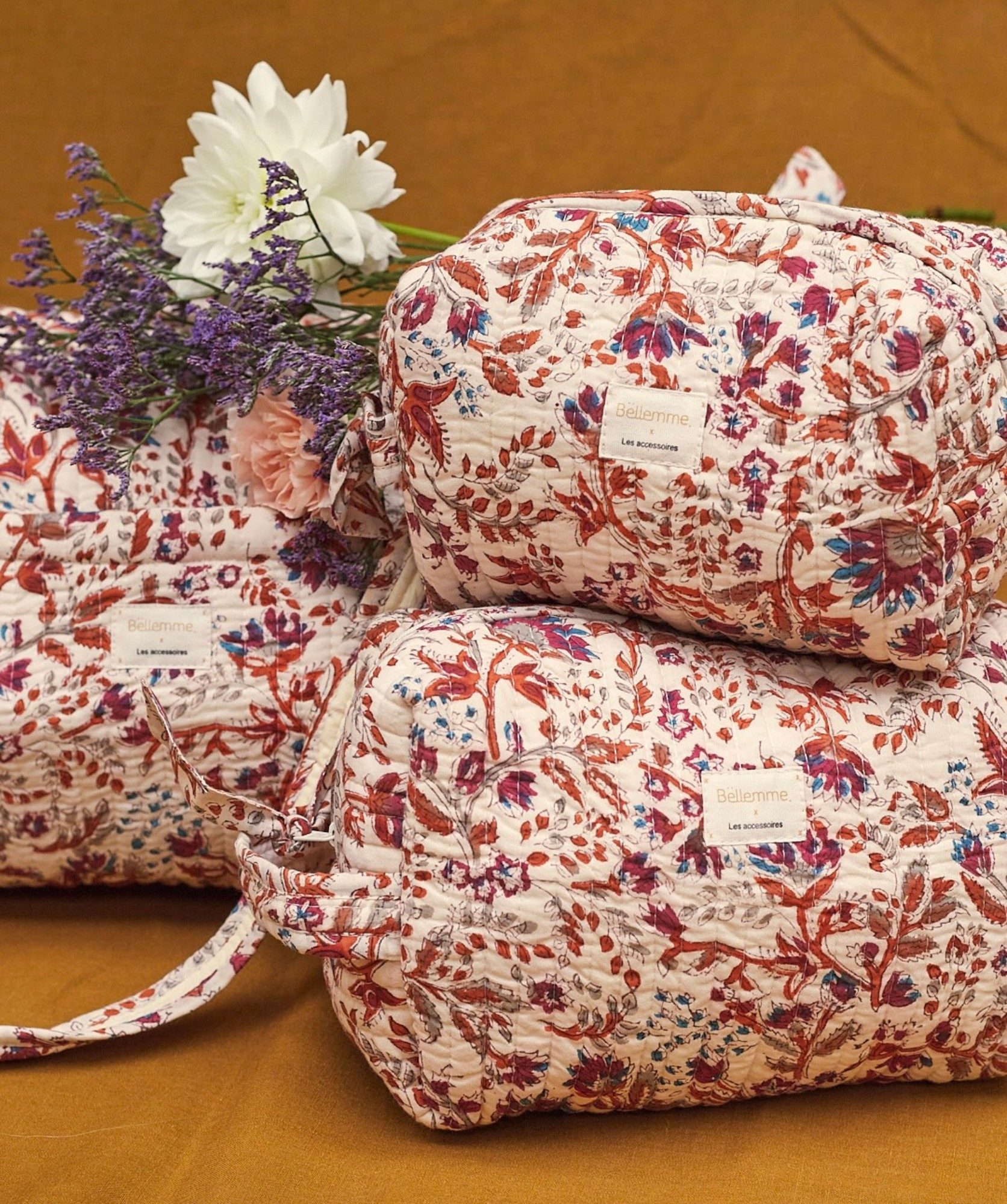 Trousse de toilette Jude petit format – Rhapsody Améthyste