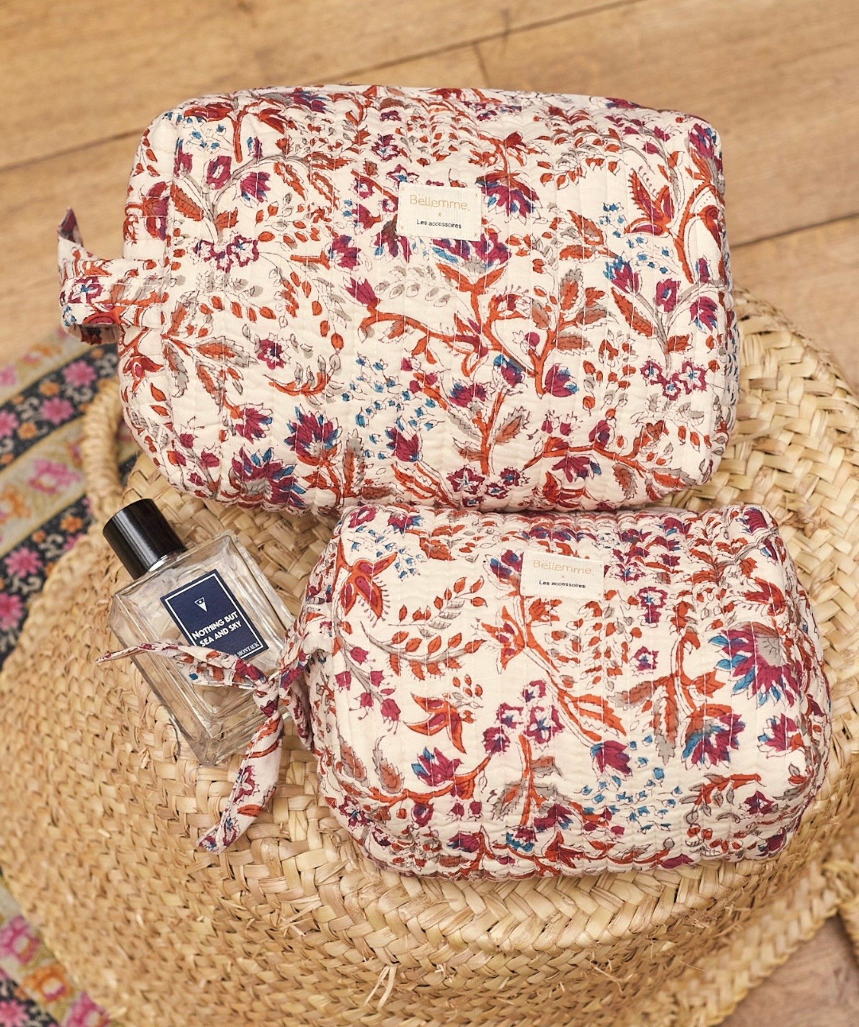 Trousse de toilette Jude petit format – Rhapsody Améthyste