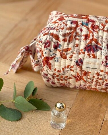 Trousse de toilette petit format – Rhapsody Améthyste