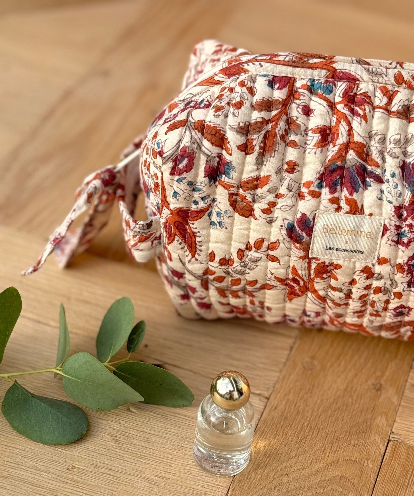 Trousse de toilette Jude petit format – Rhapsody Améthyste