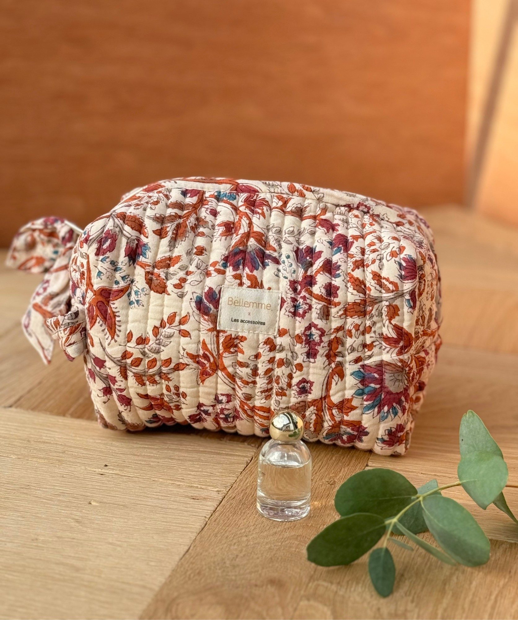 Trousse de toilette Jude petit format – Rhapsody Améthyste
