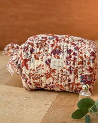 Trousse de toilette petit format – Rhapsody Améthyste
