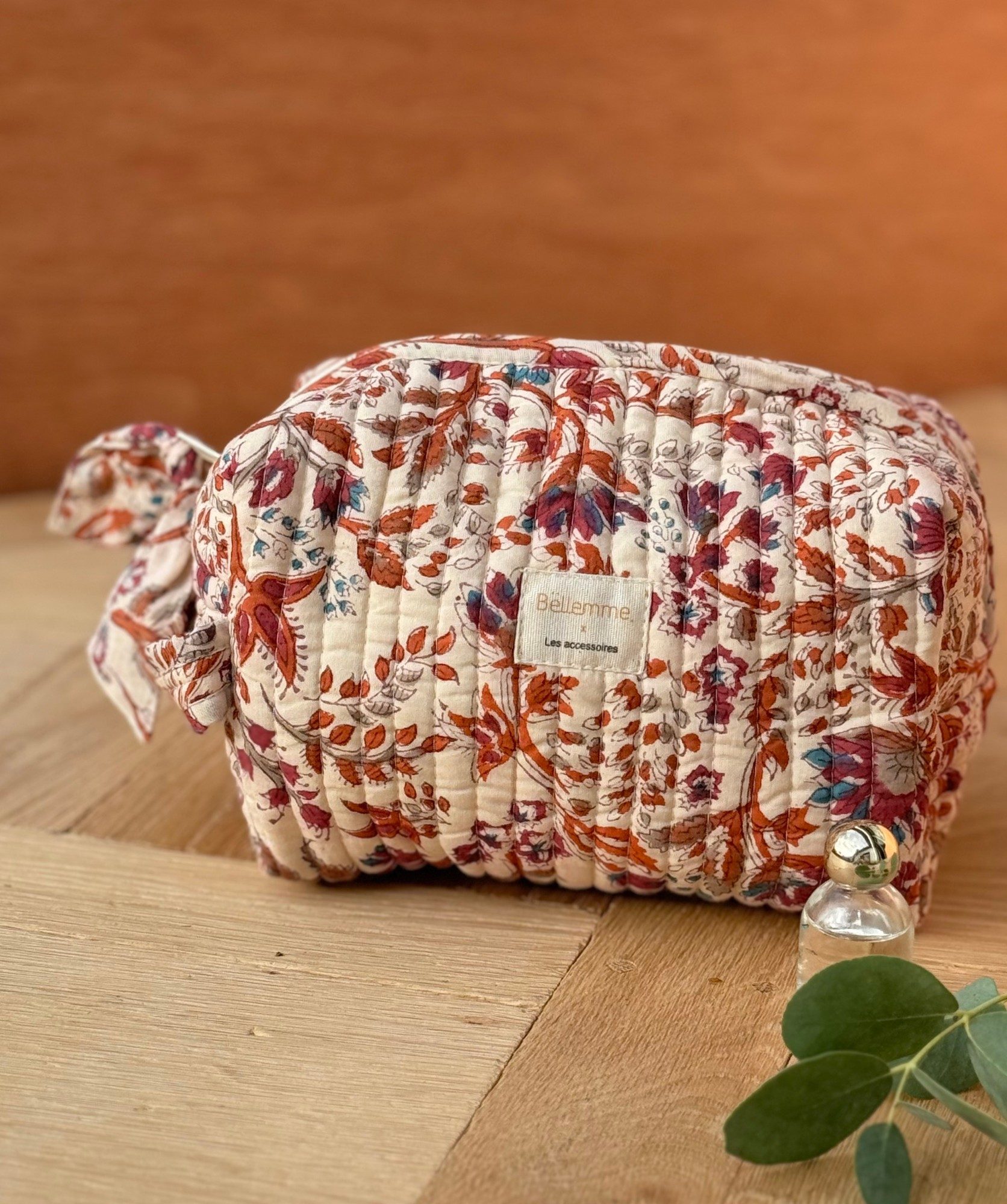 Trousse de toilette Jude petit format – Rhapsody Améthyste