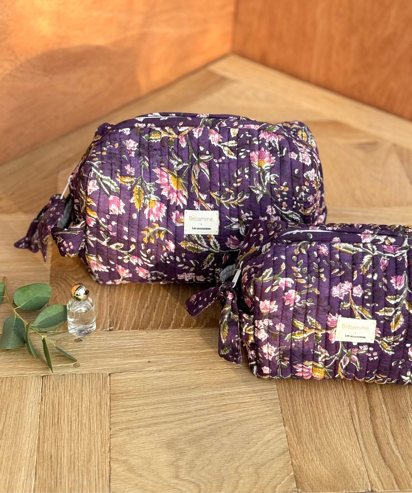 Trousse de toilette Jude – Rhapsody Purple