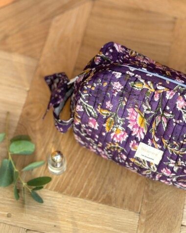 Trousse de toilette – Rhapsody Purple