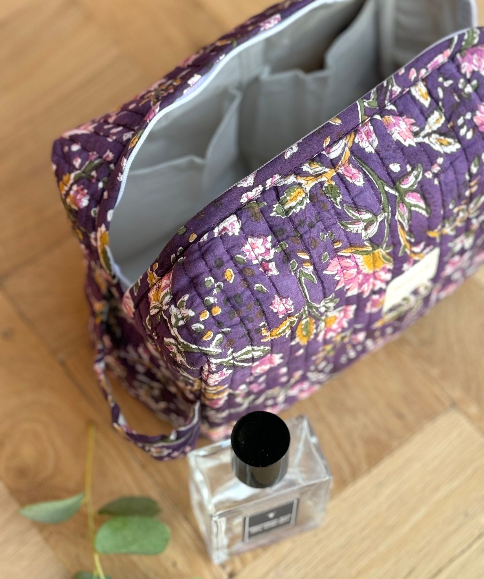 Trousse de toilette Jude – Rhapsody Purple