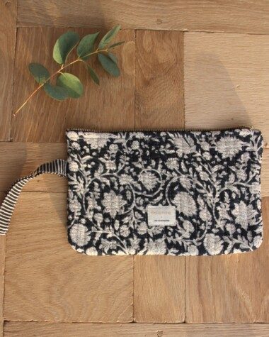 Pochette format medium – Anjali Encre
