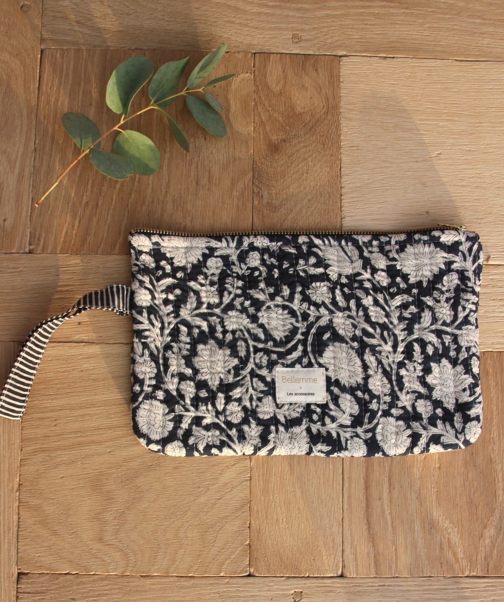 Pochette medium Sid – Anjali Encre