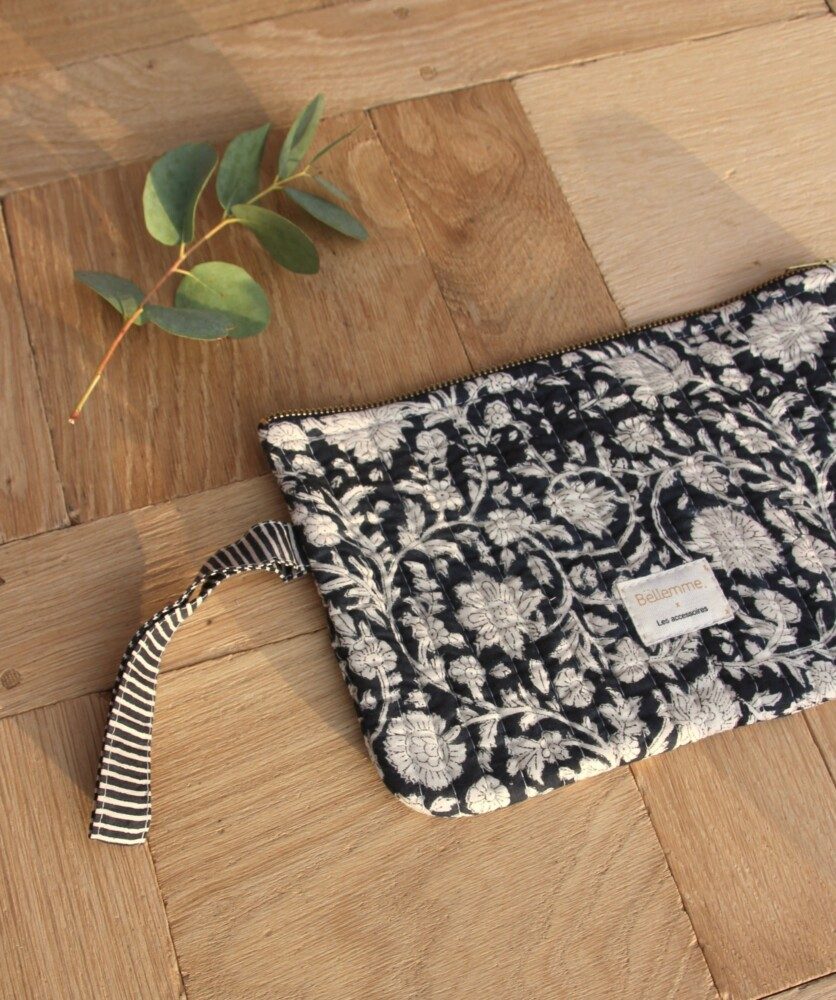Pochette format medium – Anjali Encre