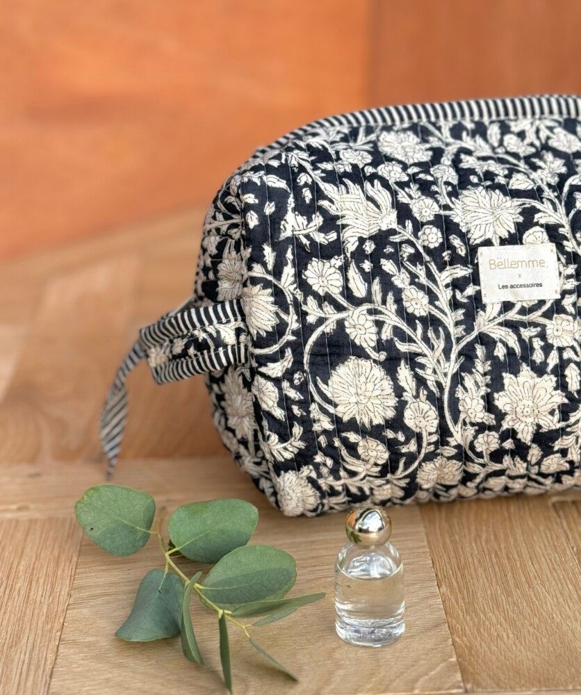 Trousse de toilette – Anjali Encre