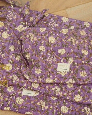 Pochette très grand format / Ordinateur 15′ – Albertine Purple