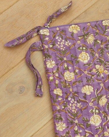 Pochette très grand format / Ordinateur 15′ – Albertine Purple