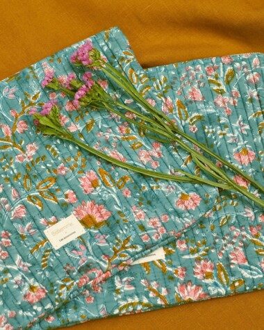 Pochette très grand format / Ordinateur 15′ – Rhapsody Aqua