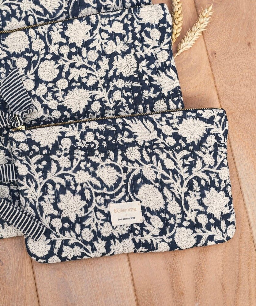 Pochette format medium – Anjali Encre