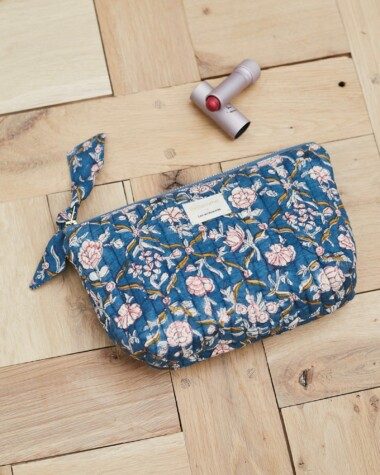Trousse à maquillage – Albertine Blue