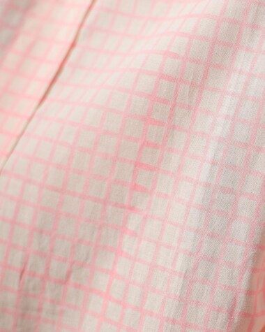 Blouse Bastide – Imprimé block-print Lottie