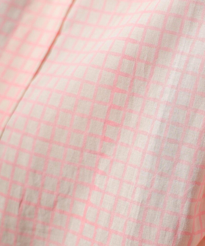 Blouse Bastide – Imprimé block-print Lottie