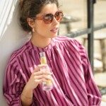 Chemise Brasilia – Rayure Eli