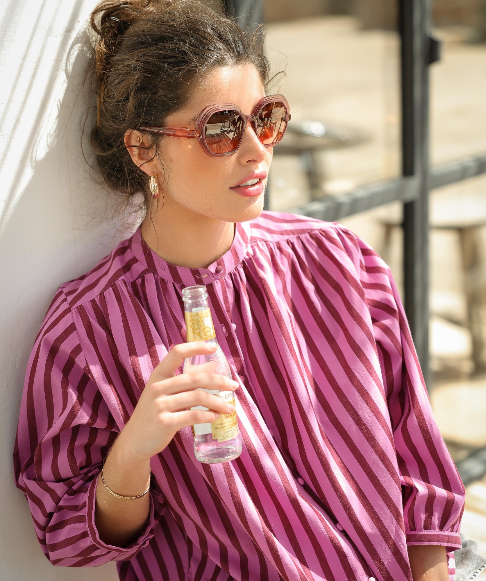 Chemise Brasilia – Rayure Eli