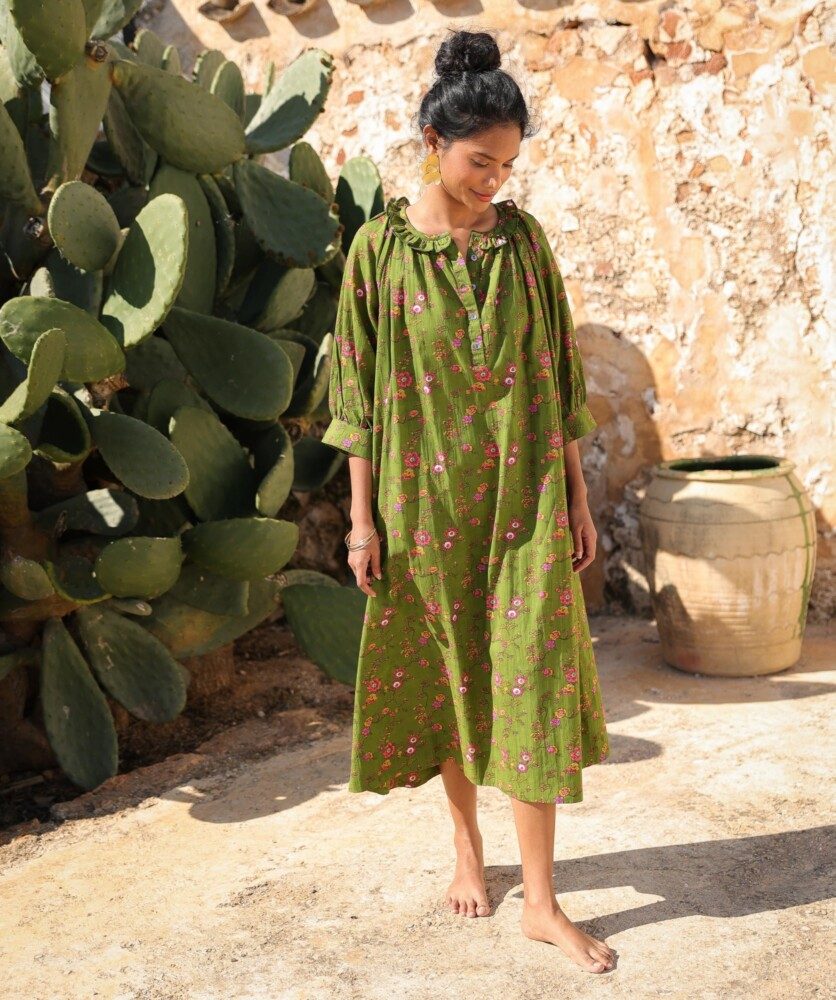 Robe Aimée – Imprimé Owen