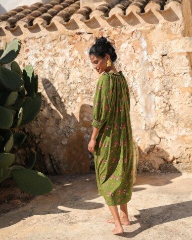Robe Aimée – Imprimé Owen