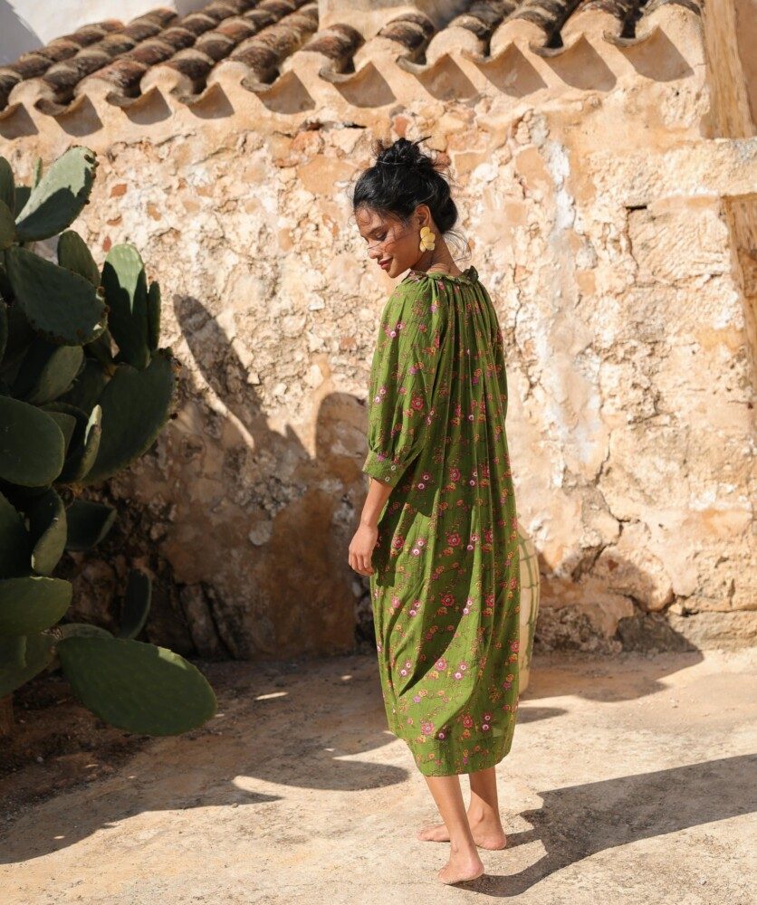 Robe Aimée – Imprimé Owen