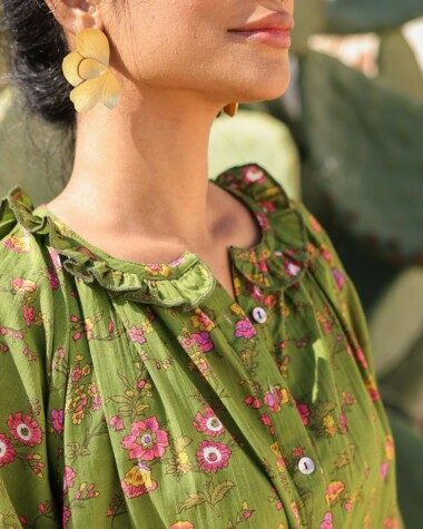 Robe Aimée – Imprimé Owen
