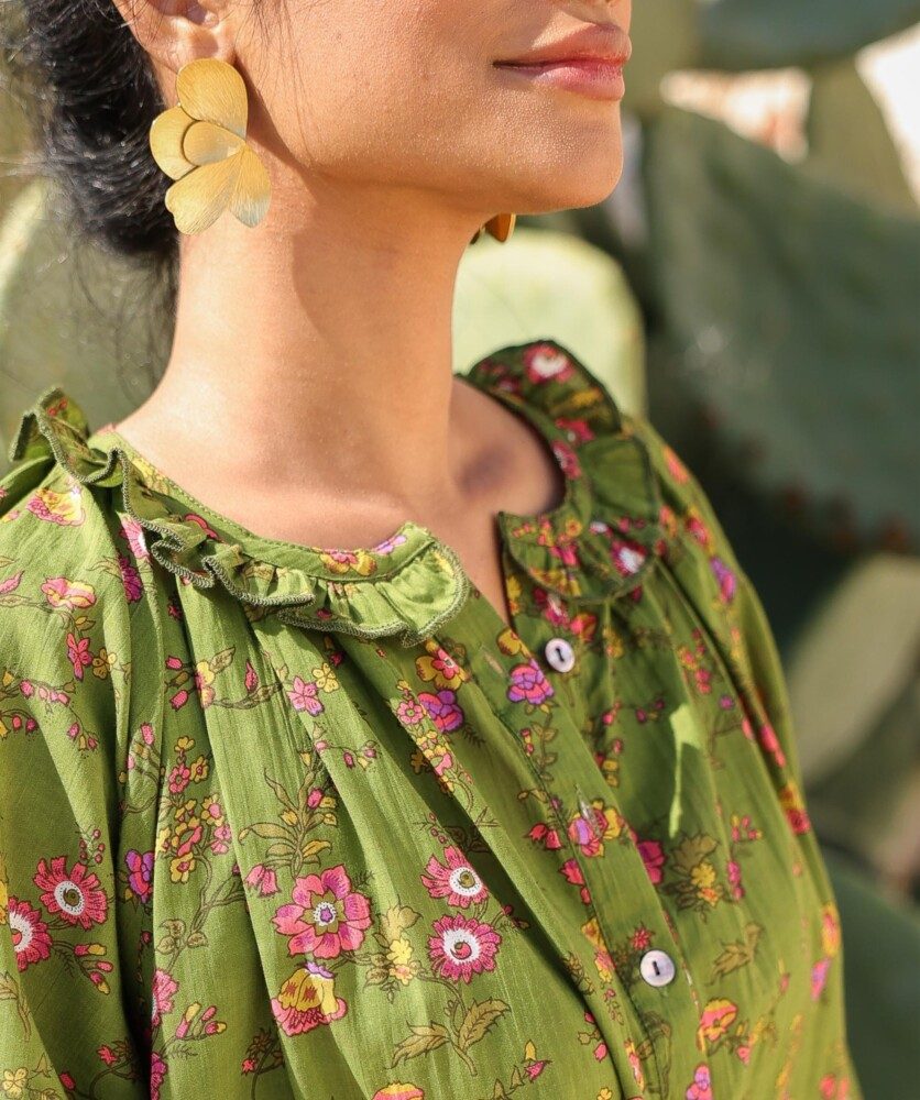 Robe Aimée – Imprimé Owen