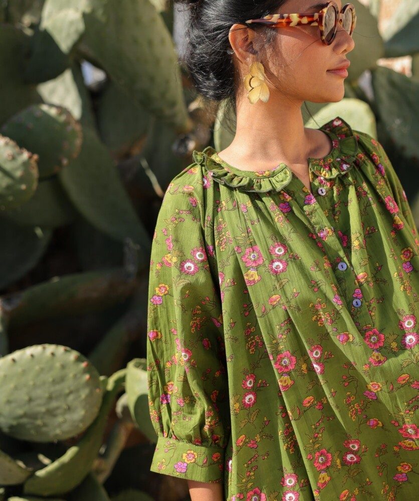 Robe Aimée – Imprimé Owen