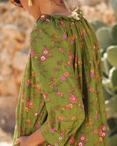 Robe Aimée – Imprimé Owen