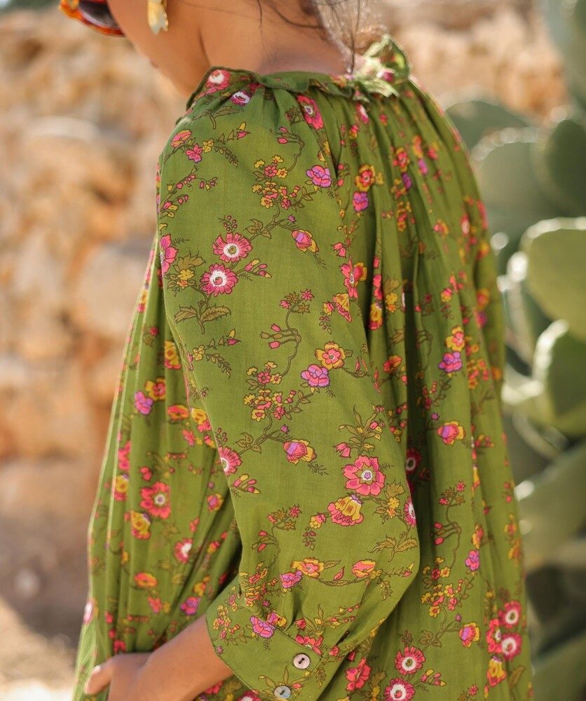 Robe Aimée – Imprimé Owen