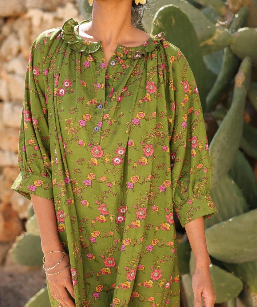 Robe Aimée – Imprimé Owen
