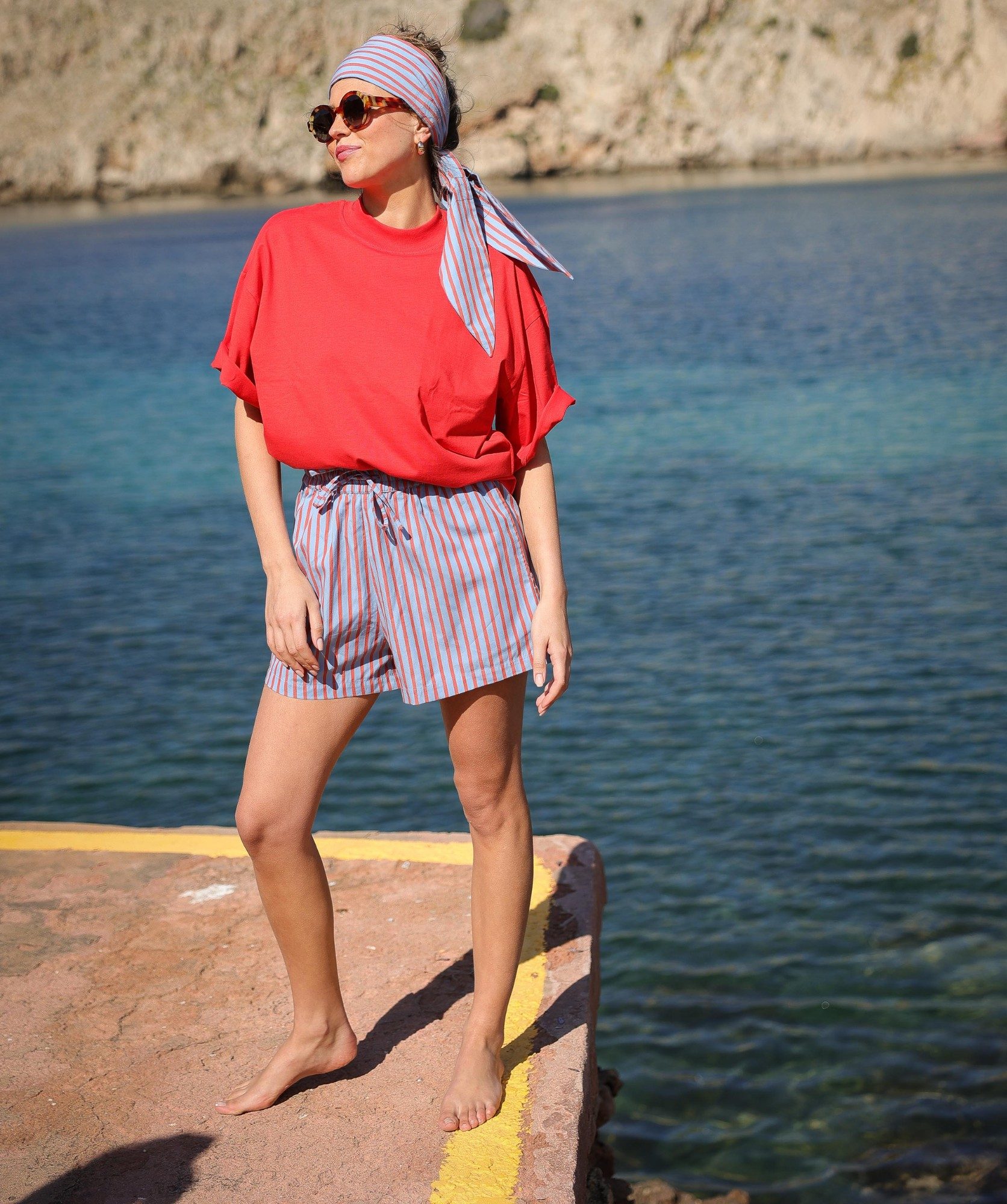Short Castel – Rayure James