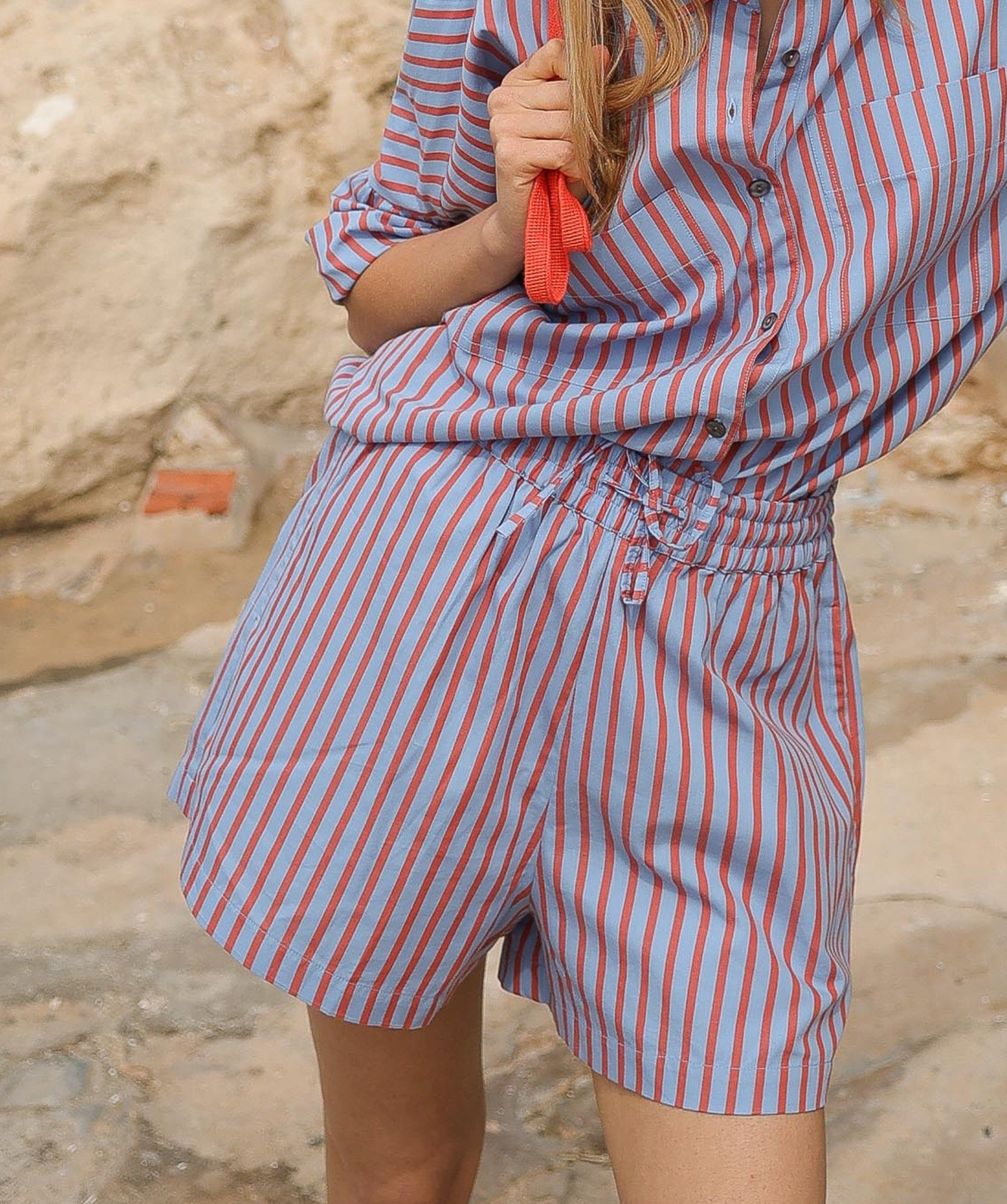 Short Castel – Rayure James