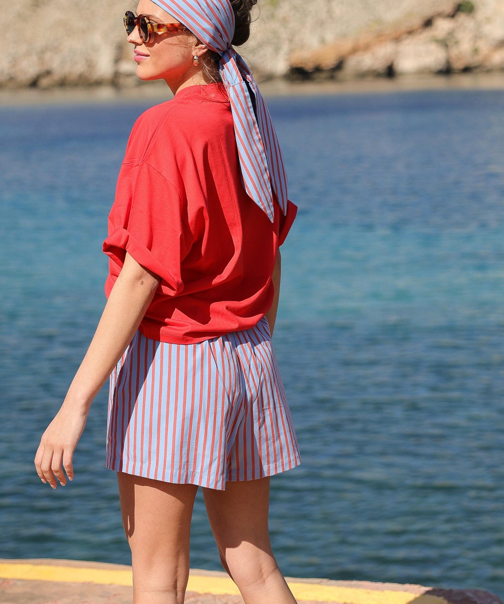 Short Castel – Rayure James